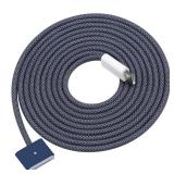 DERLULU USB-C Magnetic Charging Cable (6.6 ft/2 m), Compatible with MacBook Air (15