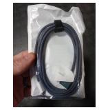 DERLULU USB-C Magnetic Charging Cable (6.6 ft/2 m), Compatible with MacBook Air (15