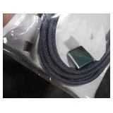 DERLULU USB-C Magnetic Charging Cable (6.6 ft/2 m), Compatible with MacBook Air (15