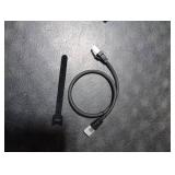 Vabogu Cat 8 Ethernet Cable, Heavy Duty High Speed Internet Network Cable, Multiple Size Options, 26AWG, 2000MHz 40Gbps with Gold Plated RJ45 Connectors, Shielded for Indoor & Outdoor Use, 1.5FT