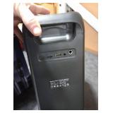 Karaoke Machine for Adults Kids, Portable Bluetooth Speaker with 2 Wireless Microphones, TWS Mode & LED Light, 10H Battery PA System Stage Monitors,Perfect for Home Party Outdoor Birthday Gifts(Black)