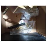 NCSEN Satin Brass Exterior Door Lock Set, Front Door Handle with Deadbolt, Heavy Duty Entry Door Handleset