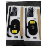 BAIMNOCM UV-C Lamp for Dust Mite 38 Watt 2 Pack, UVC Germicidal Lamp with Remote Control, UV Disinfection Light Bulb, Ultraviolet Light for Room Basement/Bedroom/Kitchen