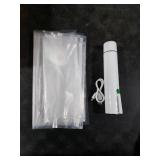 Vixino Vacuum Sealer, vacuum sealer for food, handheld vacuum sealer(Vacuum Sealers+ reusable vacuum seal bags)