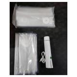 Vixino Vacuum Sealer, vacuum sealer for food, handheld vacuum sealer(Vacuum Sealers+ reusable vacuum seal bags)