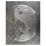 ARGCONNER Summer Roll Water Bowl, Rice Paper Wrappers Holder