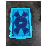 WESOROL Case for Samsung Galaxy Tab S10 Lite/S10 FE/S9 FE 10.9 Inch Galaxy Tab S9 11 Inch,Shockproof Cover for Samsung S9 FE Tablet Case with Screen Protector Rotate Stand Pen Holder,Black Blue