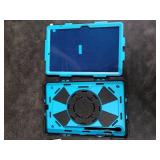 WESOROL Case for Samsung Galaxy Tab S10 Lite/S10 FE/S9 FE 10.9 Inch Galaxy Tab S9 11 Inch,Shockproof Cover for Samsung S9 FE Tablet Case with Screen Protector Rotate Stand Pen Holder,Black Blue