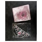 iAOVUEBY Tea Party Set for Little Girls, 49PCS Princess Tea Time Toys Including Tea Set Dessert Carrying Case, Kids Kitchen Pretend Playset, Tea Set for Girls Birthday Toddler Age 3-8, Pink