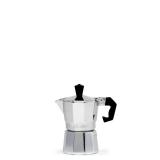 Primula Classic Stovetop Espresso and Coffee Maker, Moka Pot for Italian and Cuban CafÃ© Brewing, Greca Coffee Maker, Cafeteras, 1 Espresso Cup, Silver