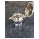 Primula Classic Stovetop Espresso and Coffee Maker, Moka Pot for Italian and Cuban CafÃ© Brewing, Greca Coffee Maker, Cafeteras, 1 Espresso Cup, Silver