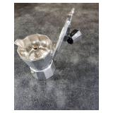 Primula Classic Stovetop Espresso and Coffee Maker, Moka Pot for Italian and Cuban CafÃ© Brewing, Greca Coffee Maker, Cafeteras, 1 Espresso Cup, Silver