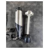 KOIOS Upgraded Immersion Blender Handheld, 1000W 12-Speed 5 in 1 Hand Mixer Stick Blender with 304 Stainless Steel Blade,Food Processor,Beaker,Egg Whisk&Milk Frother,Non-BPA,Smoothies Puree Baby F