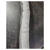 Sunolga Door Draft Stopper Blocks Hot and Cold Air with Removable Washable Cover for Bottom of Door, All-Season Seal Strip for Wind, Noise, Door Sweep for Gaps Up to 3, Home Essentials, 60, Gray