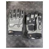 Vgo... 1 Pair -20/-4F COLDPROOF Winter Work Leather Gloves, Impact Gloves, Anti-Vibration, Water Resistant (XXL, Gray, CA7722FW)