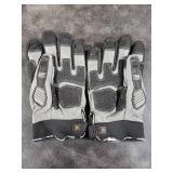 Vgo... 1 Pair -20/-4F COLDPROOF Winter Work Leather Gloves, Impact Gloves, Anti-Vibration, Water Resistant (XXL, Gray, CA7722FW)