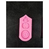 2 Pieces Superheros Themed Silicone Molds Cookie Fondant Mould Candy Chocolate Fondant Molds