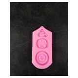 2 Pieces Superheros Themed Silicone Molds Cookie Fondant Mould Candy Chocolate Fondant Molds