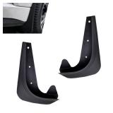 Zigeiya 2 PCS Car Mud Flaps, Precise Fitment Splash-Protection Tire Rear Mudguard, All-Weather Waterproof Protection Fender Flap, Universal Tire Modification Part for Most Cars SUVs Trucks (Black)