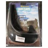 Zigeiya 2 PCS Car Mud Flaps, Precise Fitment Splash-Protection Tire Rear Mudguard, All-Weather Waterproof Protection Fender Flap, Universal Tire Modification Part for Most Cars SUVs Trucks (Black)