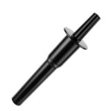 Replacement Blender Tamper Tool for Vitamix Blenders Mixers Accessories- Black Durable Blender Accelerator Plunger Replacement Parts 760 5000 5200 6300 Standard Container 64 Oz