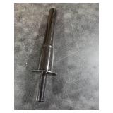 Replacement Blender Tamper Tool for Vitamix Blenders Mixers Accessories- Black Durable Blender Accelerator Plunger Replacement Parts 760 5000 5200 6300 Standard Container 64 Oz