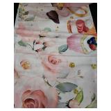 Mocsicka Tea Party Backdrop 7x5ft Let