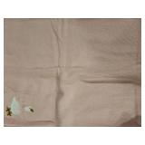 mimixiong Cotton Cute Baby Blanket Heritage Unisex Receiving Cuddle Stroller Crib Blanket Lovely Goose for Boys and Girls 30x40 Inch