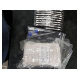 Bacteria Science Kit Petri Dishes with Agar and Swabs | Top Science Fair Project Bacteria Growing Kit | Prepoured LB-Agar Plates and Cotton Swabs | STEM for Kids Aged 6 7 8 9 10 Girls Boys Gifts