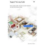 2025 Upgraded 4K Security Camera Wireless Indoor,Home Camera for Pet,Suitable for Home Offices, Wifi Cam with Night Vision, for Indoor and Outdoor Safety,Real Time Record Surveillance-Black T9W5