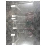 KOYOFEI 5PCS Screen Protector for Anycubic Photon Mono 4/Ultra, Screen Protective Film for Photon Mono 4, Ultra Resin 3D Printers