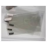 KOYOFEI 5PCS Screen Protector for Anycubic Photon Mono 4/Ultra, Screen Protective Film for Photon Mono 4, Ultra Resin 3D Printers