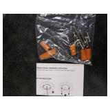 ZAGO LED 6 120 Volts Closet Light Wired, PIR Motion Sensor Ceiling Disc Light for Closet, Laundry, Garage, Pantry, Wet Location, ETL, Black