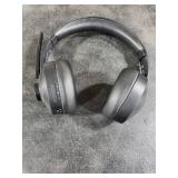 AOC Wireless Headset with Mic for Work, Bluetooth 5.4 Headphones with Noise Canceling Microphone, USB C, 30H, Clear Calls & Mic Mute for PC, Laptop, Cell Phones, Zoom - Black