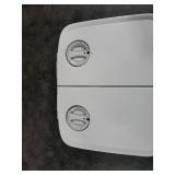 PetSafe Analog 2 Meal Programmable Pet Feeder, Automatic Dog and Cat Feeder - Dry or Semi-Moist Pet Food Dispenser, Slow Feed Portion Control (3 Cup/16 Ounce Total Capacity), Tamper-Resistant Design