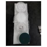 IEZFIX Electric Spin Scrubber, Bathroom Power Shower Scrubber Cleaning Brush for Tub/Tile/Floor/Toilet/Kitchen, 8 Cleaner Scrub Brush Heads, 3 Speeds 450RPM Max, Telescopic Rod Black