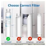 HP005 Replacement for Frigidaire ULTRAWF, Pure Source Ultra, Kenmore 9999, 469999, 46-9999, A0094E28261 Water and Ice, Height 11 inches, 4 Count