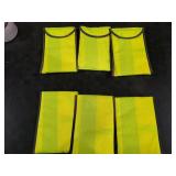 Lavori-AK Safety Vests Pack - Yellow Reflective High Visibility Construction ANSI Class 2 Work Vest for Men,Woman,Hi Vis Vest Mesh and Neon Silver Strip