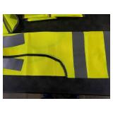 Lavori-AK Safety Vests Pack - Yellow Reflective High Visibility Construction ANSI Class 2 Work Vest for Men,Woman,Hi Vis Vest Mesh and Neon Silver Strip