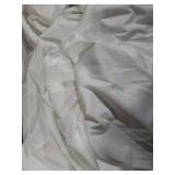 Queen Size Mattress Protector Bedbug Waterproof Zippered Cover Hypoallergenic Premium Quality Encasement White