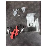 BAIDICE Soft Close Bottom Mount Drawer Slides 9 Inch Rails with Rear mounting Bracket Locking Devices Screws for Face Frame Or Frameless Application 9 inch, 1 Pair