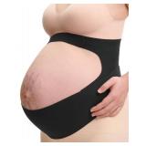 Momcozy Pregnancy Belly Band, CozySupport Ergonest Maternity Belly Band, Invisible Pregnancy Belt for Back, Abdomen, Waist