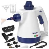 Steam Cleaner, Pressurized Handheld Steam Cleaner for Home with 12pcs Accessories & Safety Lock, Multi-Surface & Powerful Home Use Steamer for Cleaning, Car, Bathroom, Shower, Window, Grime, Grease