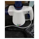 Steam Cleaner, Pressurized Handheld Steam Cleaner for Home with 12pcs Accessories & Safety Lock, Multi-Surface & Powerful Home Use Steamer for Cleaning, Car, Bathroom, Shower, Window, Grime, Grease