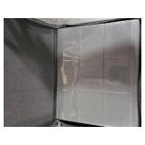 Trading Card Binder, 9 Side Loading Pocket Card Album Hold Up to 540 Cards, Zipper Binder for Cards Collection, TCG Card Holder for Game Card, Sports Card, Yugioh, MTG etc. Red 9