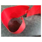 Zoe Deco - Big Car Bow - Red, 30 Inch - Giant Car Bow for Birthday, Christmas, Wedding Reception, Surprise Party - Large Gift Wrapping for Huge Present