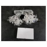 Battery Operated and USB Plug in Fairy Flower String Lights, 9.8 ft 30 LED Cherry Blossom 8 Modes Timer Indoor Bedroom Party Wedding Garden Christmas Easter Tree Hanging Decorations (Multi Color)