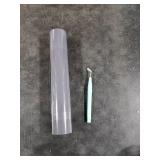 HTVRONT HTV Vinyl Rolls Heat Transfer Vinyl - 12 x 15ft Dark Grey HTV Vinyl for Shirts, Iron on Vinyl for All Cutting Machines - Easy to Cut & Weed for Heat Vinyl Design (Dark Grey)