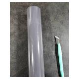 HTVRONT HTV Vinyl Rolls Heat Transfer Vinyl - 12 x 15ft Dark Grey HTV Vinyl for Shirts, Iron on Vinyl for All Cutting Machines - Easy to Cut & Weed for Heat Vinyl Design (Dark Grey)