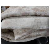 Area Rug 5x7 Washable Rug, Vintage Boho Medallion Rugs Non-Slip Soft Low Pile Large Distressed Rug Indoor Retro Carpet for Living Room Bedroom Dining Room Home Office (Beige, 5